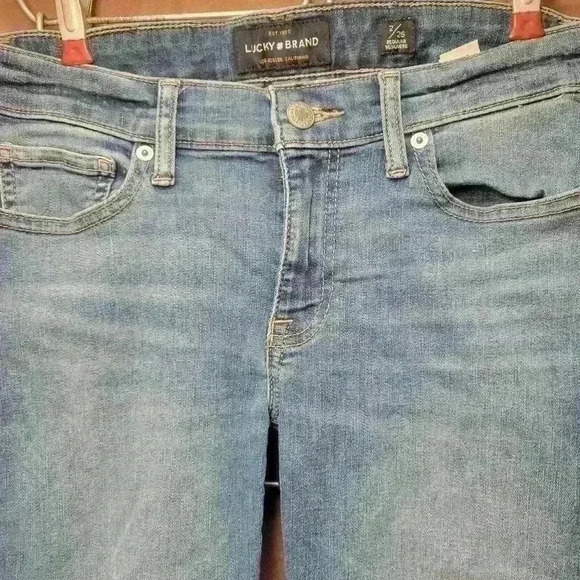 Lucky Brand sz 2x26 skinny jeans - Picture 4 of 4